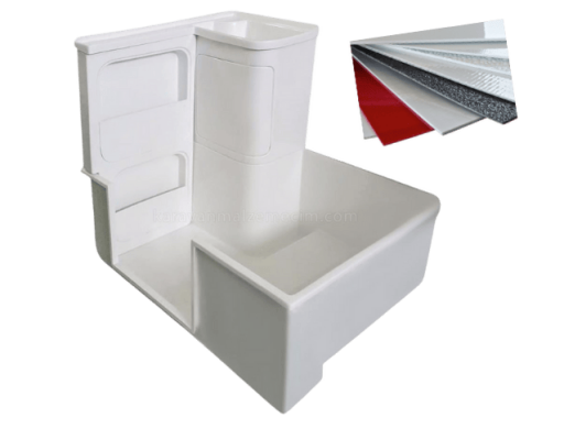 Duş Teknesi Duvar PVC-CTP 