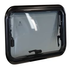 Berhimi 30x50 Amörtisörlü Karavan Penceresi (Sineklikli Güneşlikli)