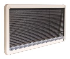Berhimi 30x50 Amörtisörlü Karavan Penceresi (Sineklikli Güneşlikli)