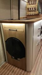 FİX Mini Me Çamaşır Makinesi Karavan ve Tekne Çamaşır Makinesi Siyah