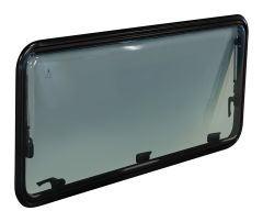 Berhimi 45x110 Amortisörlü Karavan Penceresi (Sineklikli Güneşlikli)
