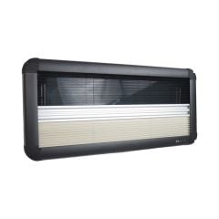 Berhimi 50x90 Amortisörlü Karavan Penceresi (Sineklikli Güneşlikli)