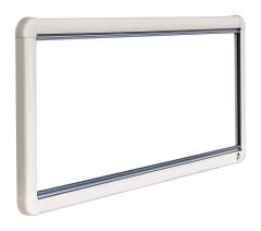Berhimi 50x90 Amortisörlü Karavan Penceresi (Sineklikli Güneşlikli)