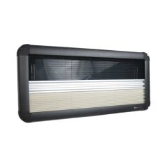 Berhimi 50x120 Amortisörlü Karavan Penceresi (Sineklikli Güneşlikli)