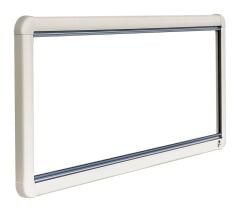 Berhimi 50x120 Amortisörlü Karavan Penceresi (Sineklikli Güneşlikli)