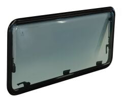 Berhimi 50x120 Amortisörlü Karavan Penceresi (Sineklikli Güneşlikli)