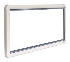 Berhimi 55x145 Amortisörlü Karavan Penceresi (Sineklikli Güneşlikli)