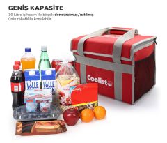 Coolist CL36R 36 Litre Katlanabilir Termos Bez Çanta / Buzluk