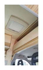 REMIS 40x40 Heki Mandallı Karavan Tavan Havalandırma