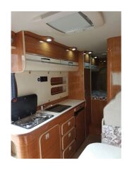 REMIS 40x40 Heki Çevirme Kollu Karavan Tavan Havalandırma