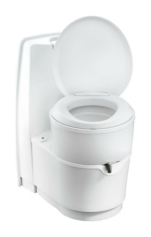 Thetford C224-CW Kasetli Döner Tuvalet (Manuel Su Dolum)