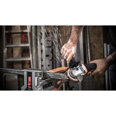 WORX WX800.9 20Volt 115mm Profesyonel Avuç Taşlama (Akü Dahil Değildir)