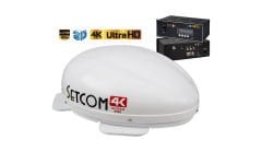 Setcom STC 224 4K Mobil Uydu Anteni