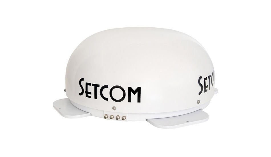 Setcom STC 324 Mobil Uydu Anteni Multi Output (2-4 Çıkış, Yeni Nesil 4K)