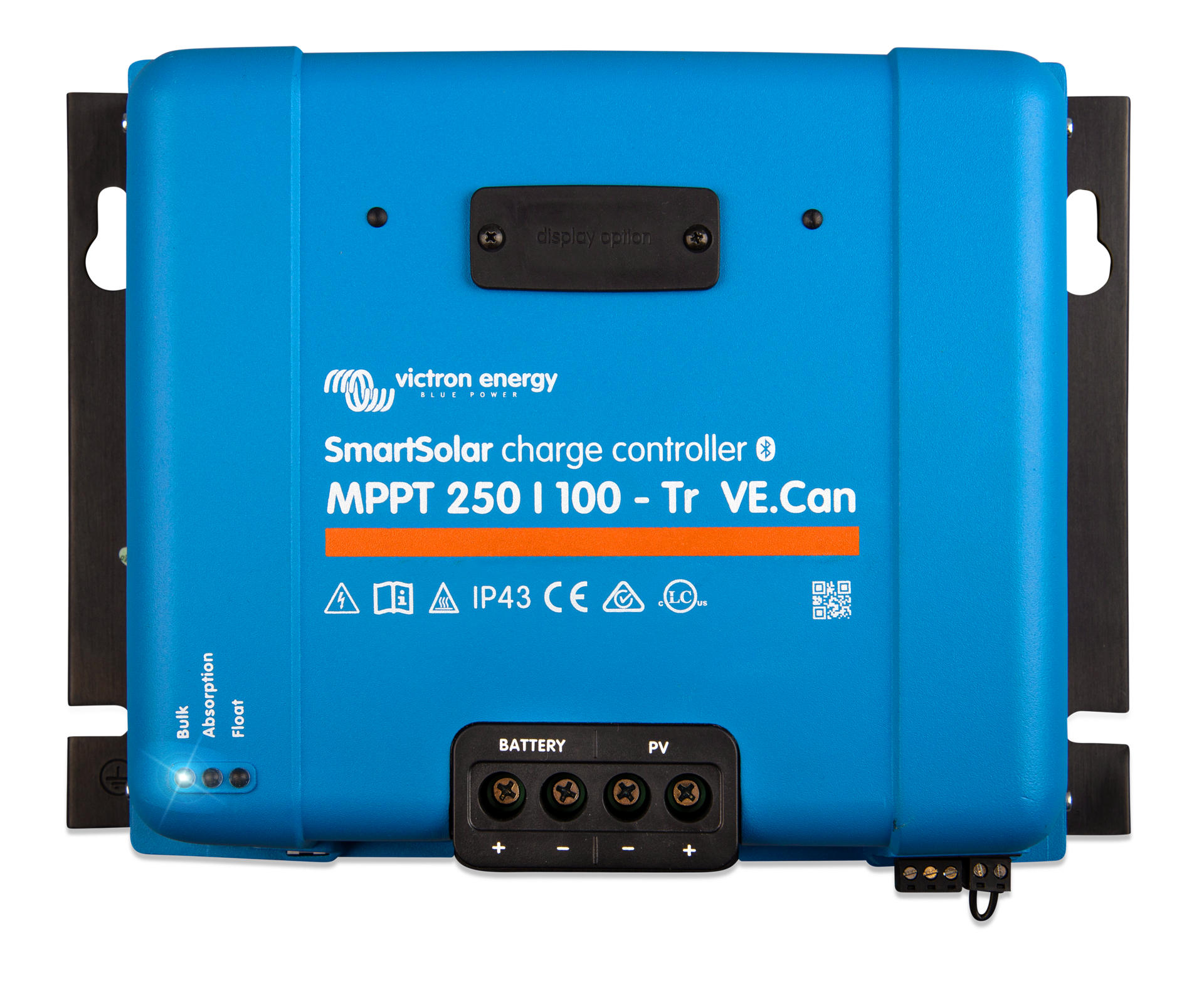 12/24/36/48V 100A MPPT Solar Charger Controller, SCC125110412, Victron