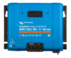 12/24/36/48V 100A MPPT Solar Charger Controller, SCC125110412, Victron