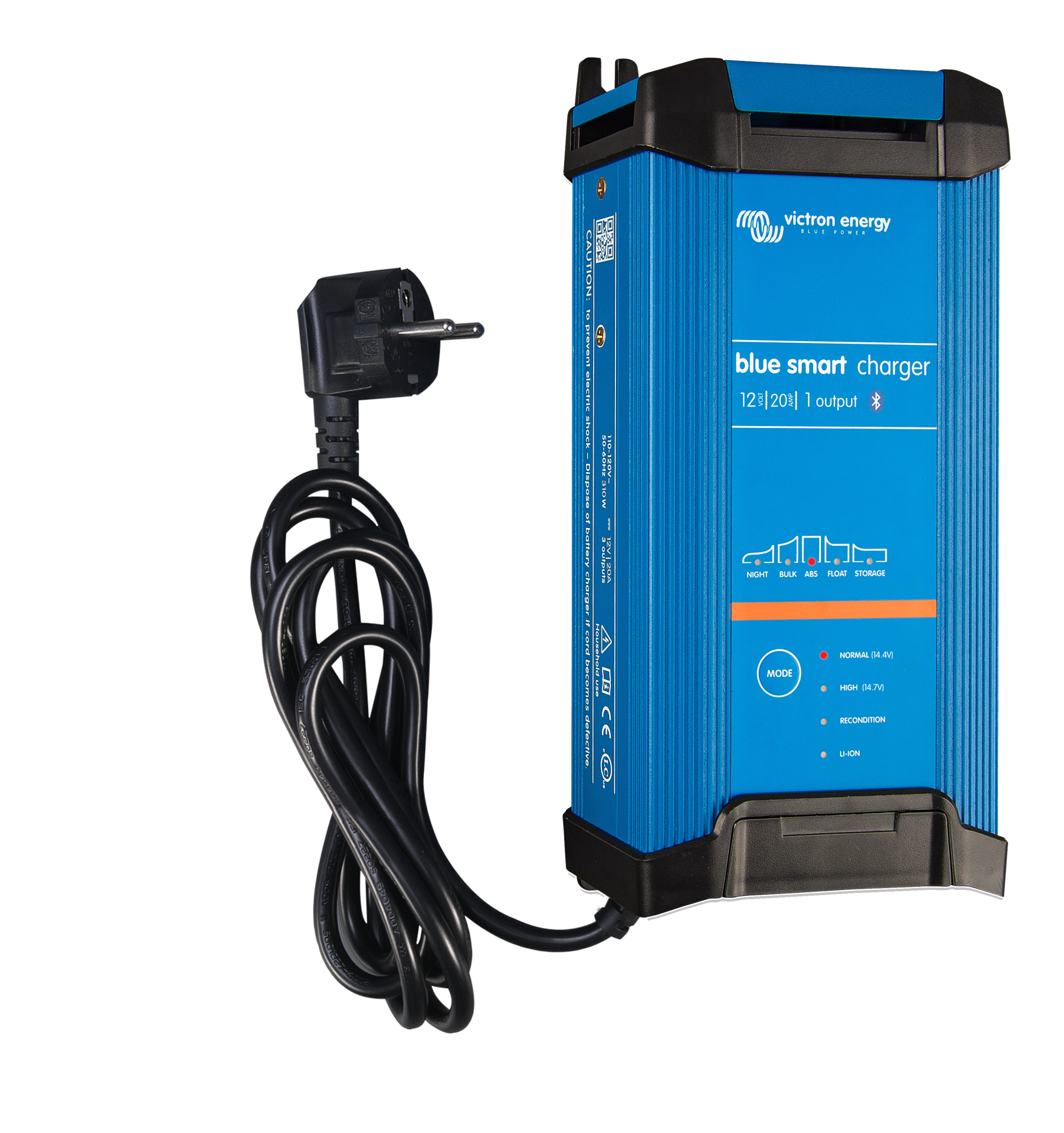 Victron 12V 20A Battery Charger, BPC122042002