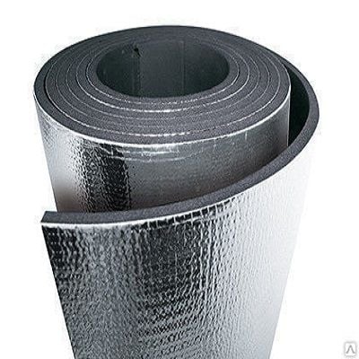 Elastomerik Kauçuk Yapışkanlı Folyolu Yalıtım Malzemesi 9mm (24m²)
