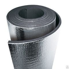 Elastomerik Kauçuk Yapışkanlı Folyolu Yalıtım Malzemesi 9mm (24m²)