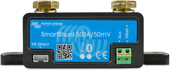 Ekransız Akü Monitörü Bluetooth Özellikli, SHU050150050, Victron