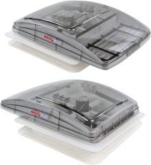 Maxxfan Deluxe 12V Uyku Kliması, Fanlı Heki