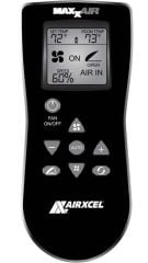 Maxxfan Deluxe 12V Uyku Kliması, Fanlı Heki