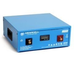Megacell LiFePO4 25.6V 100Ah Lityum Demir Fosfat Akü (Bluetooth)