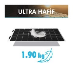 Renogy Güneş Paneli 100 Watt 12V (Monokristal)