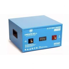 Megacell 51.2V 50 Ah Lityum Demir Fosfat Akü LiFePO4