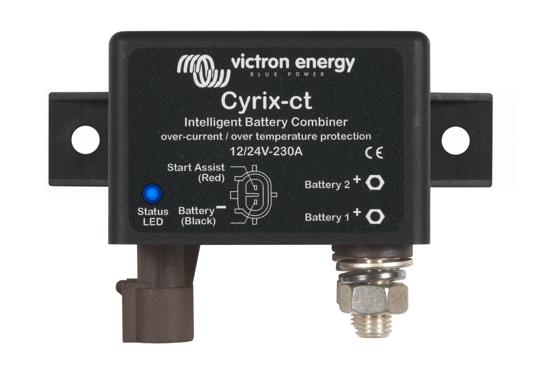 Victron 12/24V 230A Akü Birleştirici, CYR010230010,
