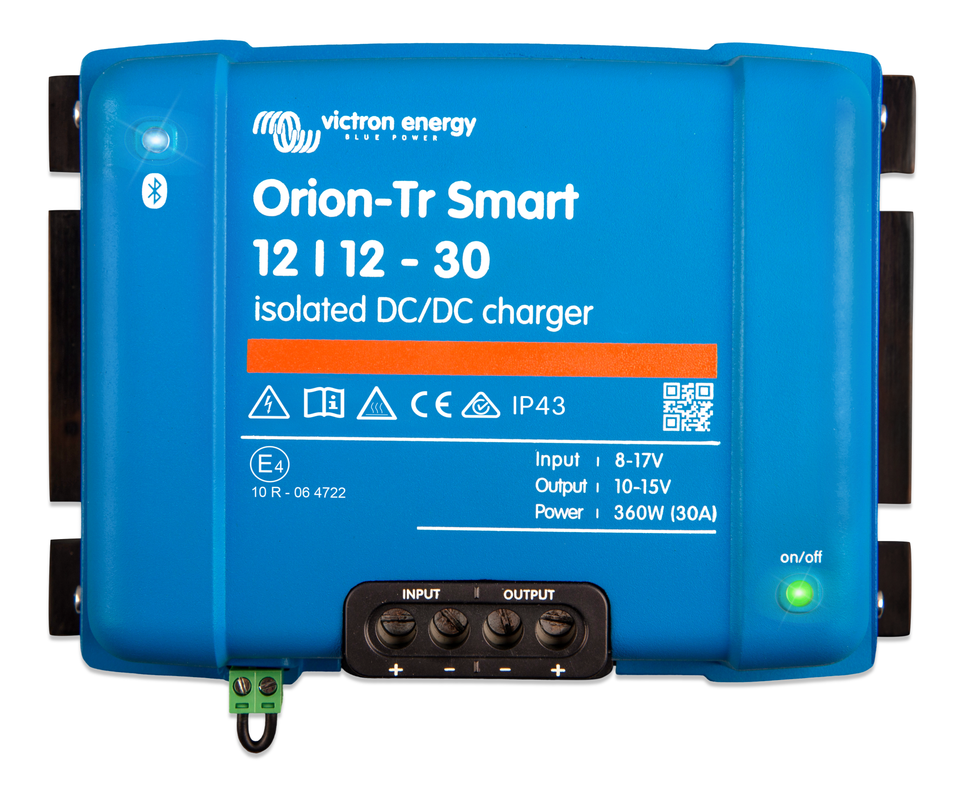 12/12V 30A İzoleli DC-DC Şarj Cihazı Charger Bluetooth Özellikli, ORI121236120, Victron