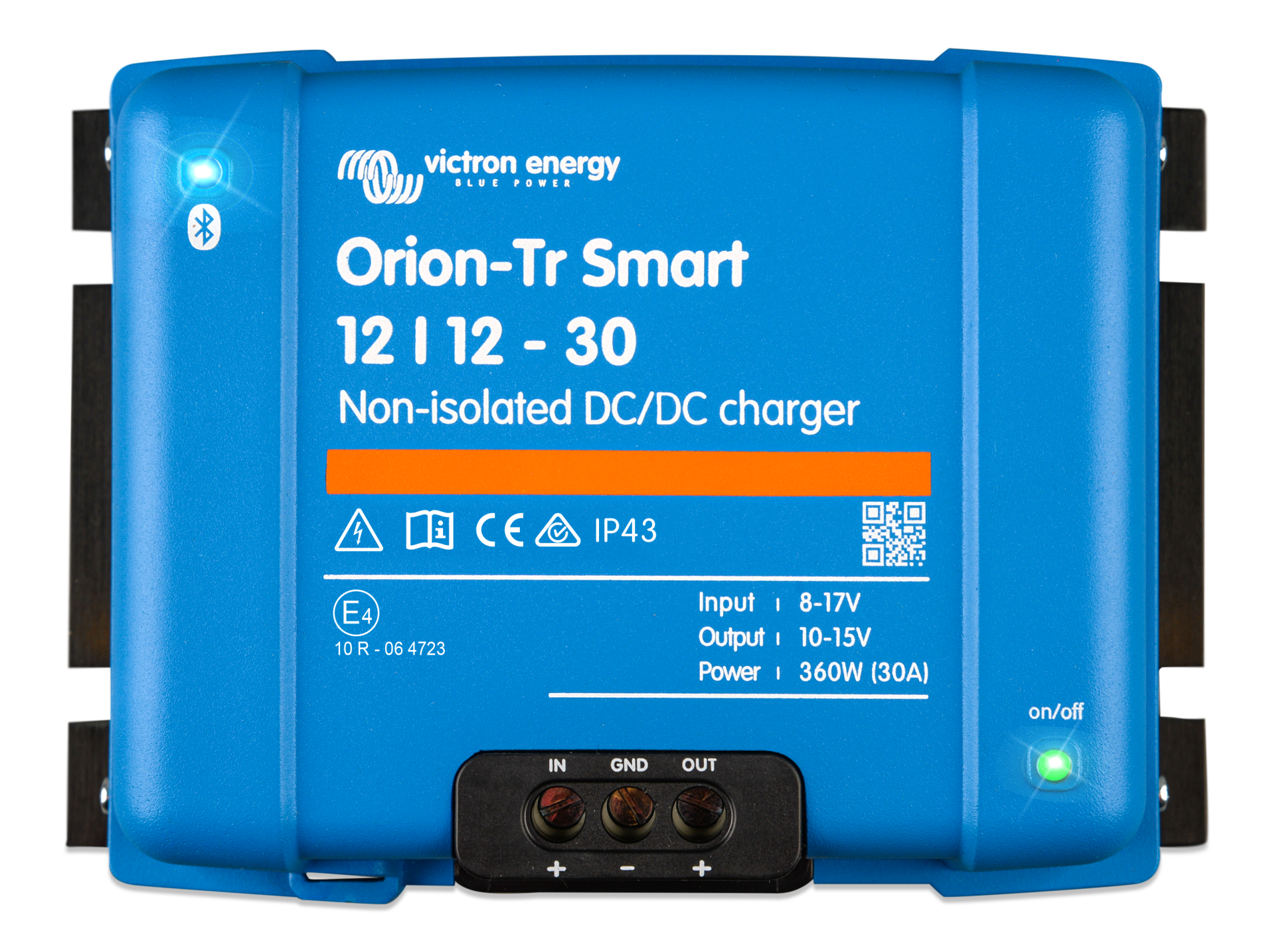 12/12V 30A İzolesiz DC-DC Charger Bluetooth Özellikli, ORI121236140, Victron