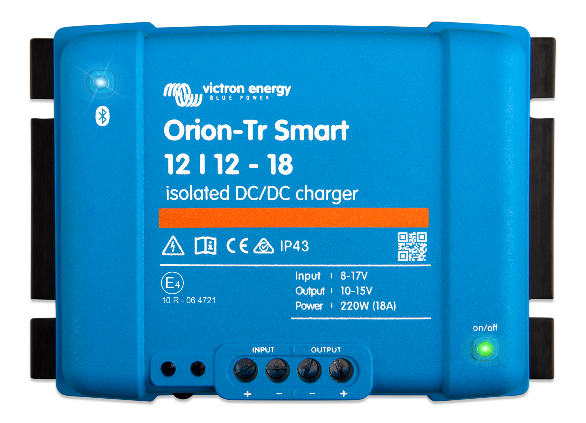12/12V 18A İzoleli DC-DC Charger Bluetooth Özellikli, ORI121222120, Victron