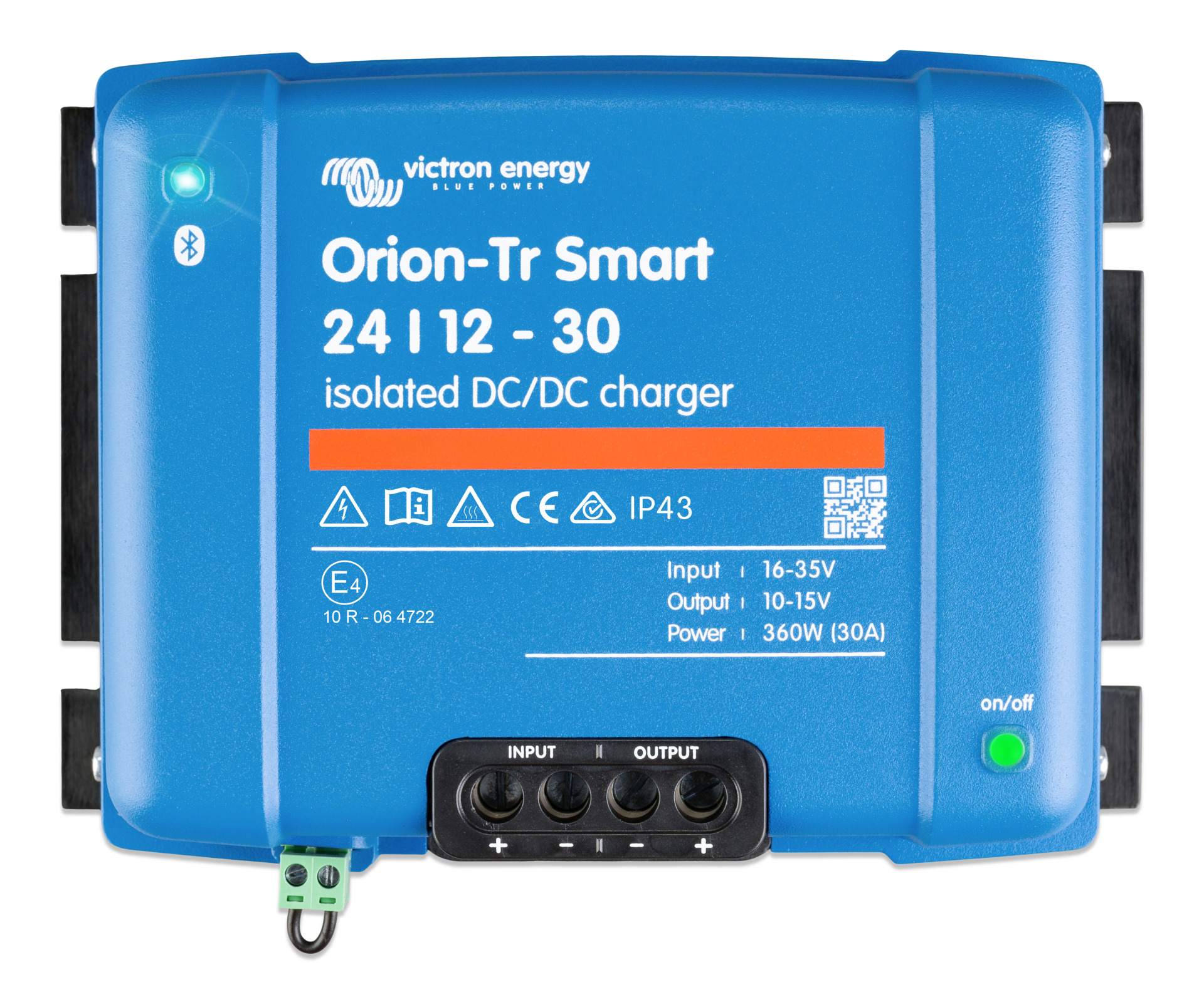 24/12V 30A İzoleli DC-DC Şarj Cihazı Charger Bluetooth Özellikli, ORI241236120, Victron