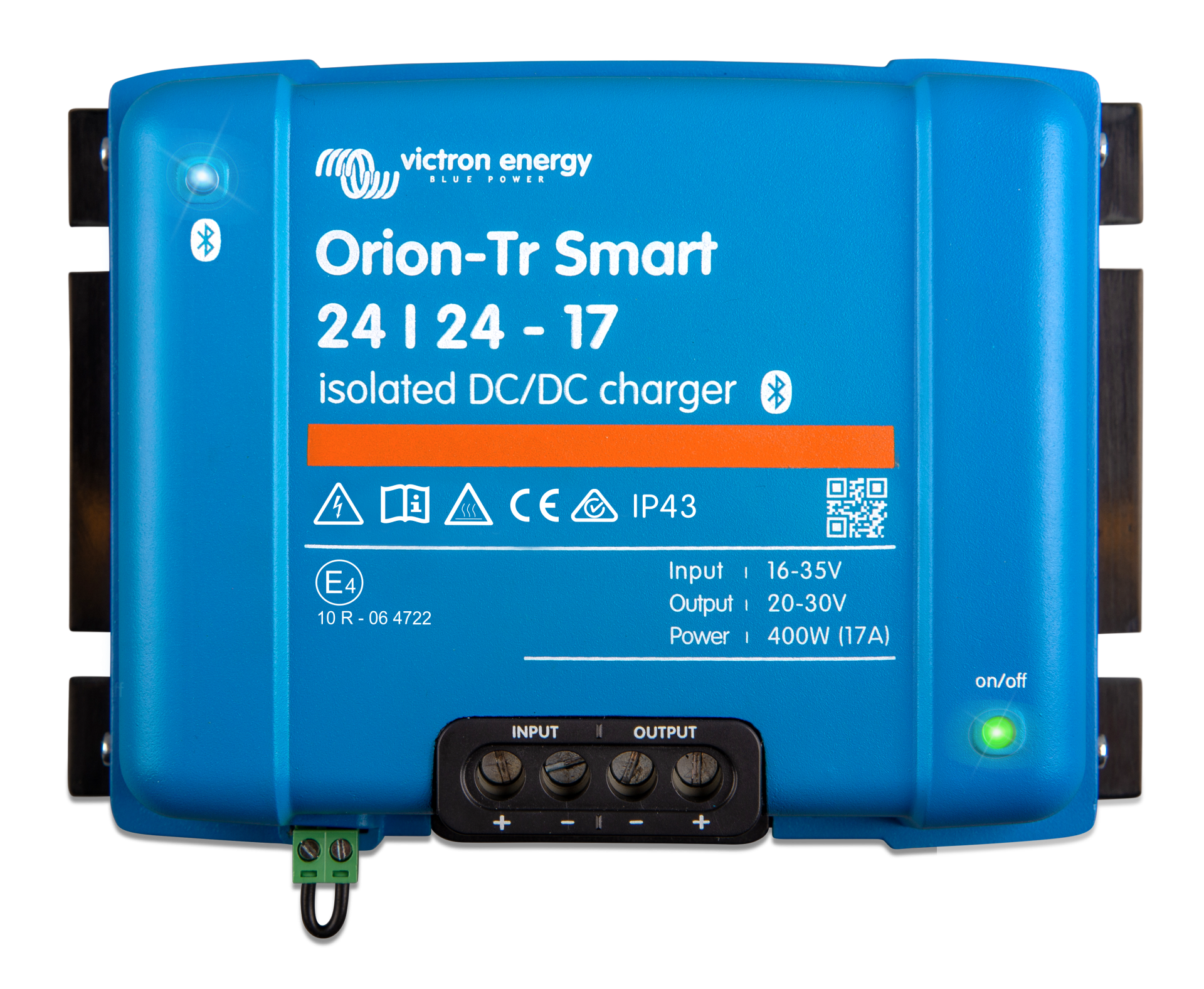 24/24V 17A İzoleli DC DC Şarj Cihazı Charger Bluetooth Özellikli, ORI242440120, Victron