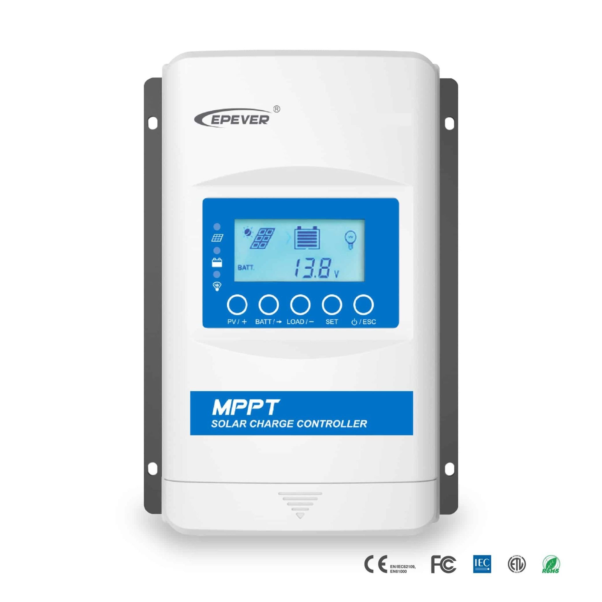 Epever Xtra MPPT Şarj Kontrol Cihazı 12/24V 10A