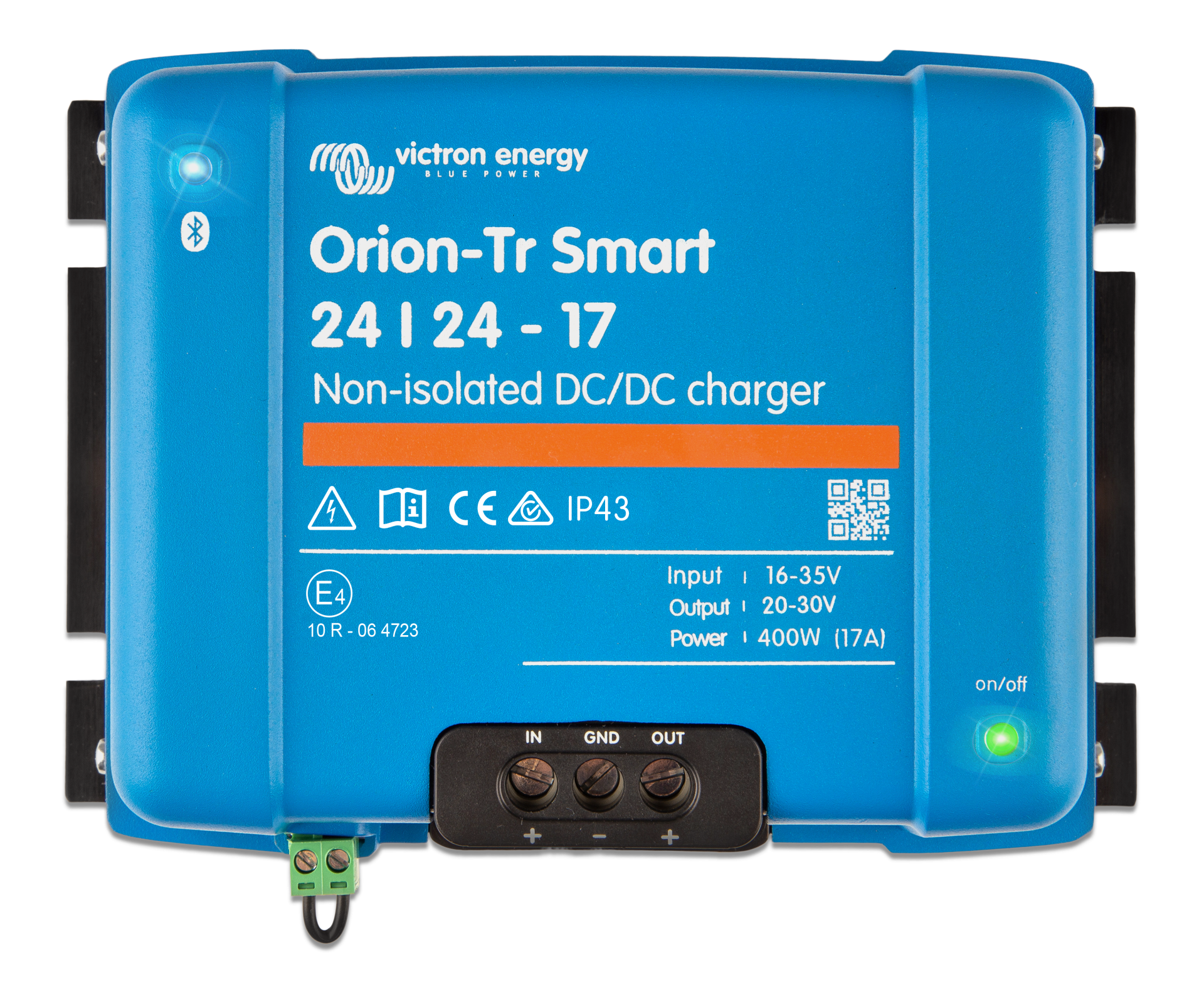 24/24V 17A İzolesiz DC DC Şarj Cihazı Charger Bluetooth Özellikli, ORI242440140, Victron