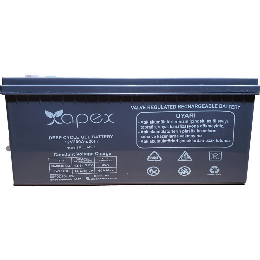 Apex Jel Akü
