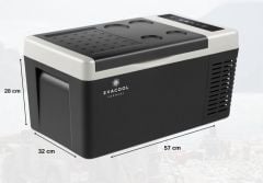 Evacool Eva 18 12/24 Mobil Buzdolabı