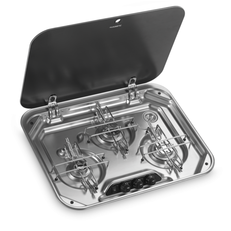 Dometic PI8063M - Üç Gözlü Karavan Gazlı Ocak