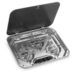 Dometic PI8063M - Üç Gözlü Karavan Gazlı Ocak