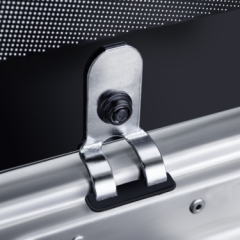 Dometic MO 9722L Cam Kapaklı 2 Gözlü Ocak + Evye Kombinasyonu