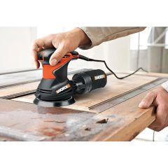 WORX WX652.1 320Watt 125mm Profesyonel Eksantrik Zımpara