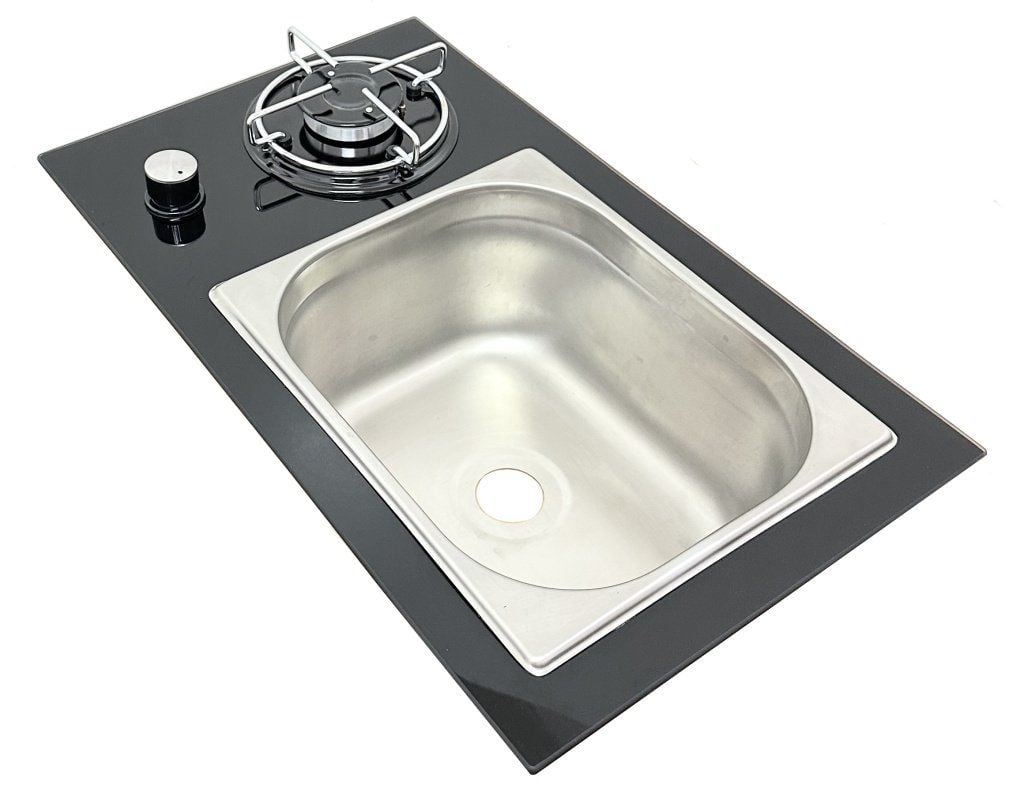 Univercal Tek Ocaklı Evyeli Gaz Emniyetli 33x55