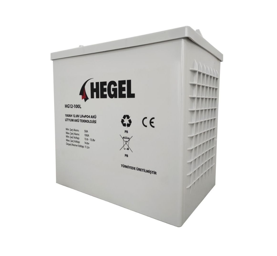 Hegel 200 Ah 12,8V Lityum Akü LiFePO4