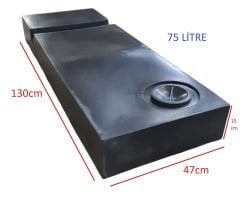 Karavan Su Deposu 75 Lt
