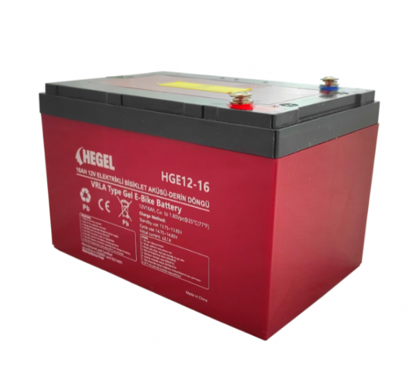 Hegel HGE12-16 ELEKTRİKLİ BİSİKLET - SANDALYE AKÜSÜ DZM AKÜ