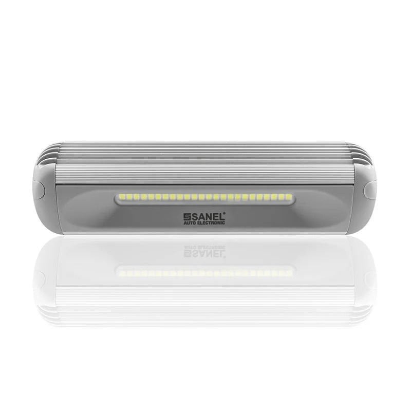 Sanel 12V Karavan Dış Led Aydınlatma Su Geçirmez 20 cm