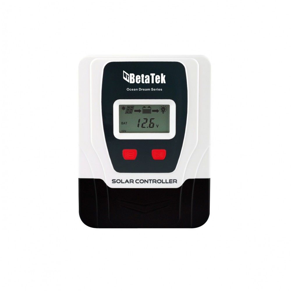 SOLAR ŞARJ KONTROL CİHAZI 20A 12/24V PWM BETATEK