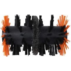 WORX WA0293 WG441E ile Uyumlu Sert ve Derz Dolgu Yüzeyler İçin 165mm Çelik Tel Destekli Temizlik Fırçası